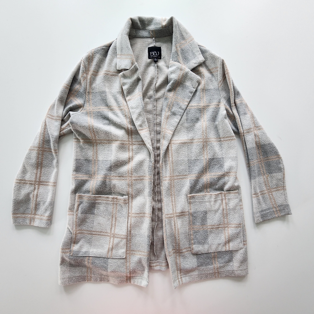 Plaid Jacket